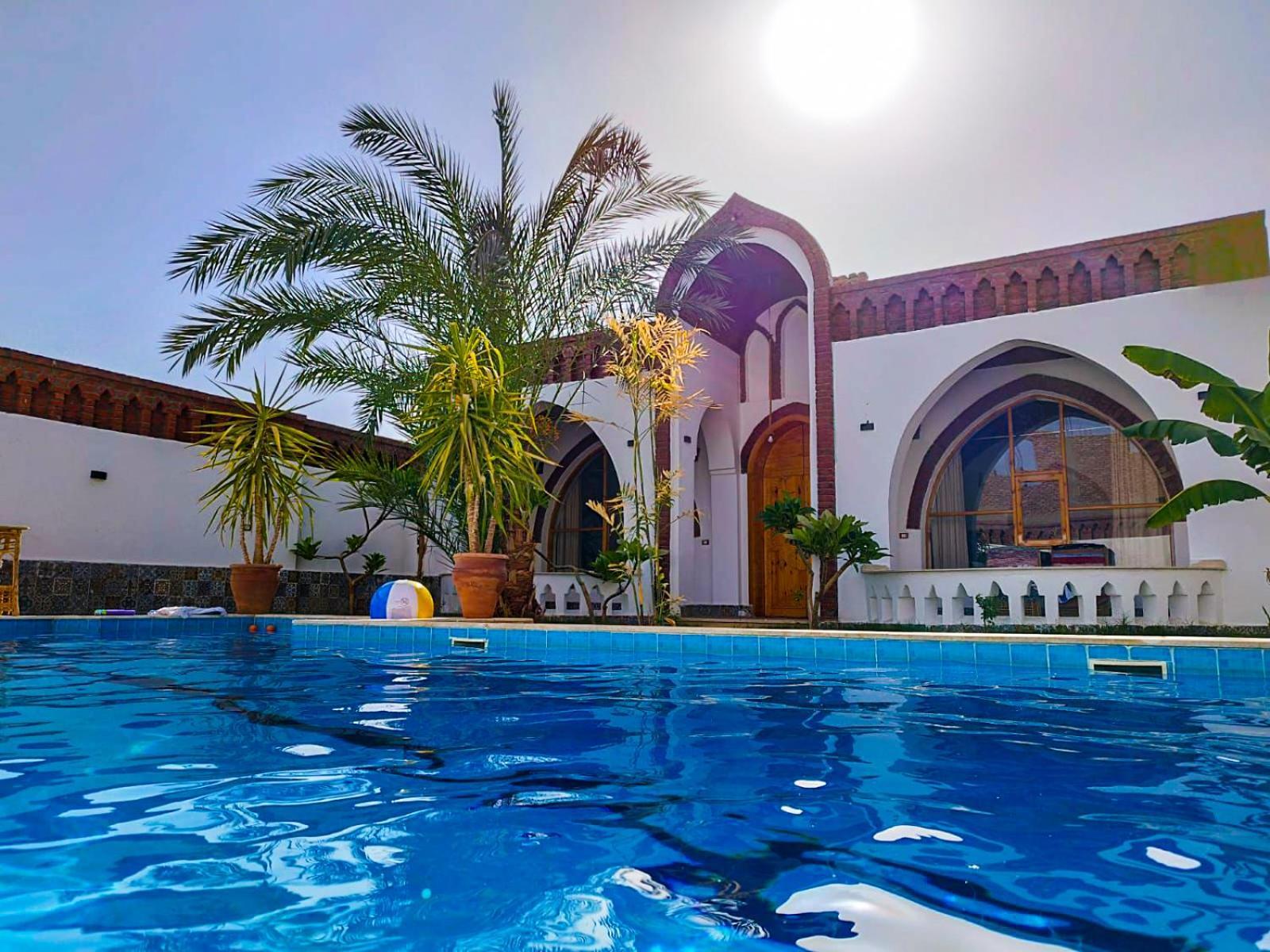 Villa Kemet Jazirat al Awwamiyah 外观 照片