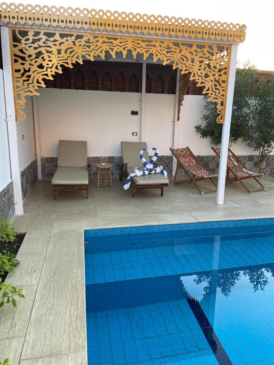 Villa Kemet Jazirat al Awwamiyah 外观 照片