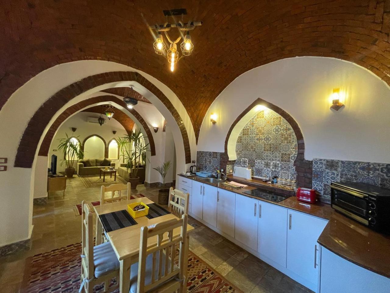 Villa Kemet Jazirat al Awwamiyah 外观 照片