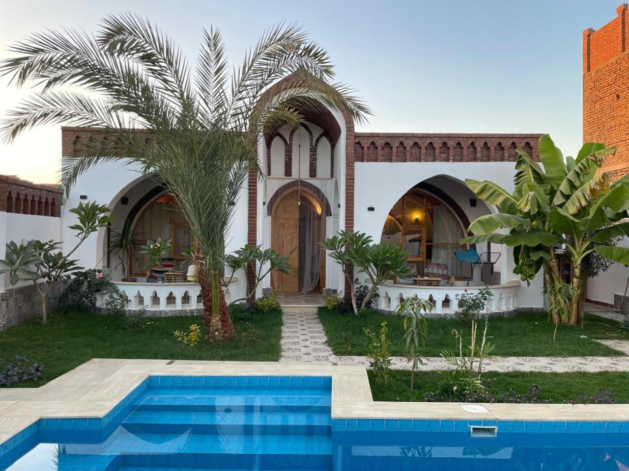 Villa Kemet Jazirat al Awwamiyah 外观 照片